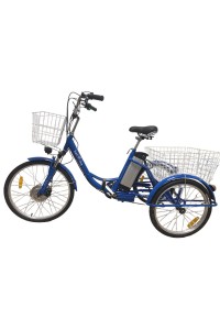 Электровелосипед дорожный трехколесный 24/20" Kelb.Bike 500W+PAS